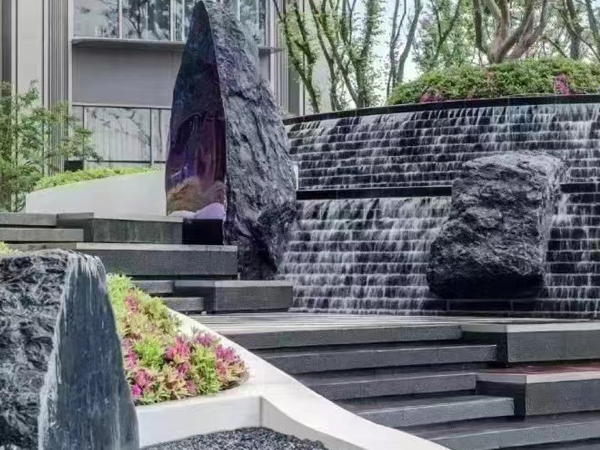 劈開(kāi)效果景觀石